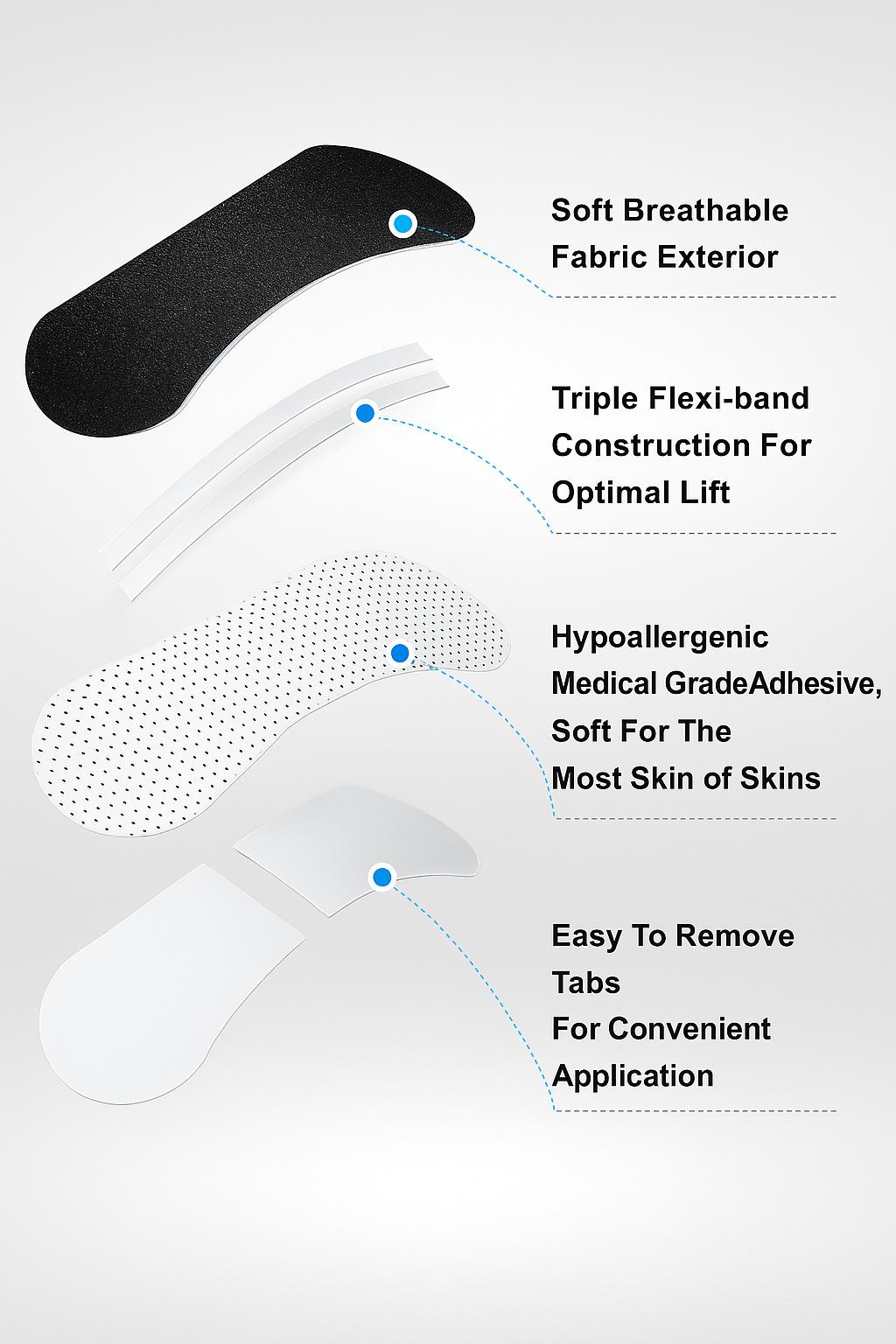 QuietNite™ Neusstrips – Minder Snurken, Meer Rust”