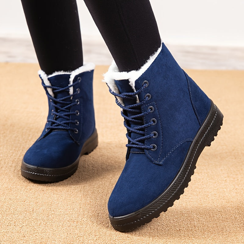 Warme Winter Boots met Bontvoering – Droge, Warme en Comfortabele Voeten in Elke Winterdag ❄️👢