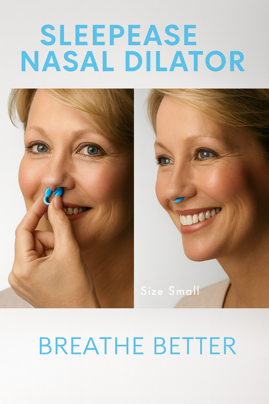 Anti-Snurk Ademvrij Neusclip
– Vrijer ademen, beter slapen
