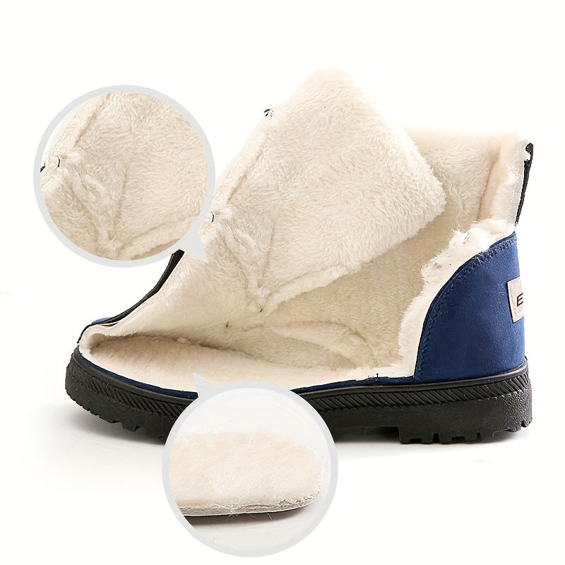 Warme Winter Boots met Bontvoering – Droge, Warme en Comfortabele Voeten in Elke Winterdag ❄️👢