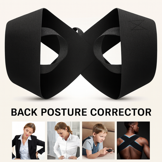 StraightAlign™ Posture Brace – Minder Pijn, Meer Kracht & Zelfvertrouwen