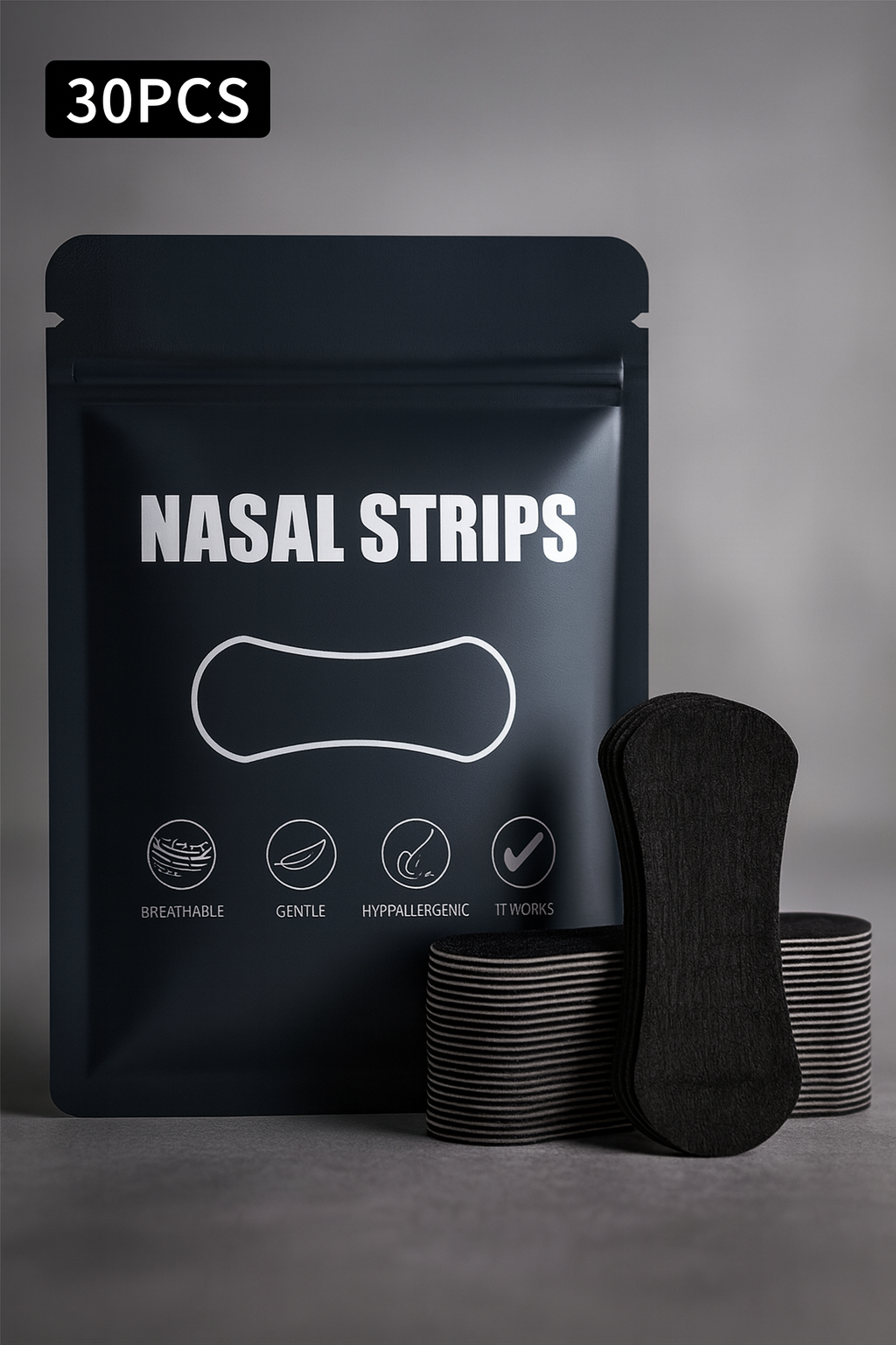 QuietNite™ Neusstrips – Minder Snurken, Meer Rust”