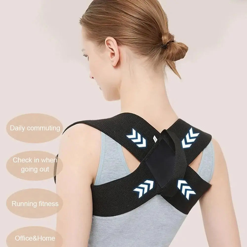 StraightAlign™ Posture Brace – Minder Pijn, Meer Kracht & Zelfvertrouwen
