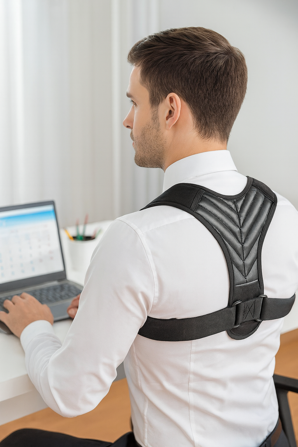 PosturePro™ Rug- & Houding Corrector – Minder Pijn, Betere Houding, Meer Zelfvertrouwen
