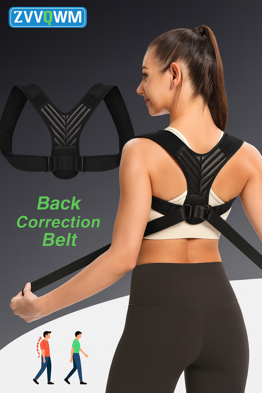 PosturePro™ Rug- & Houding Corrector – Minder Pijn, Betere Houding, Meer Zelfvertrouwen